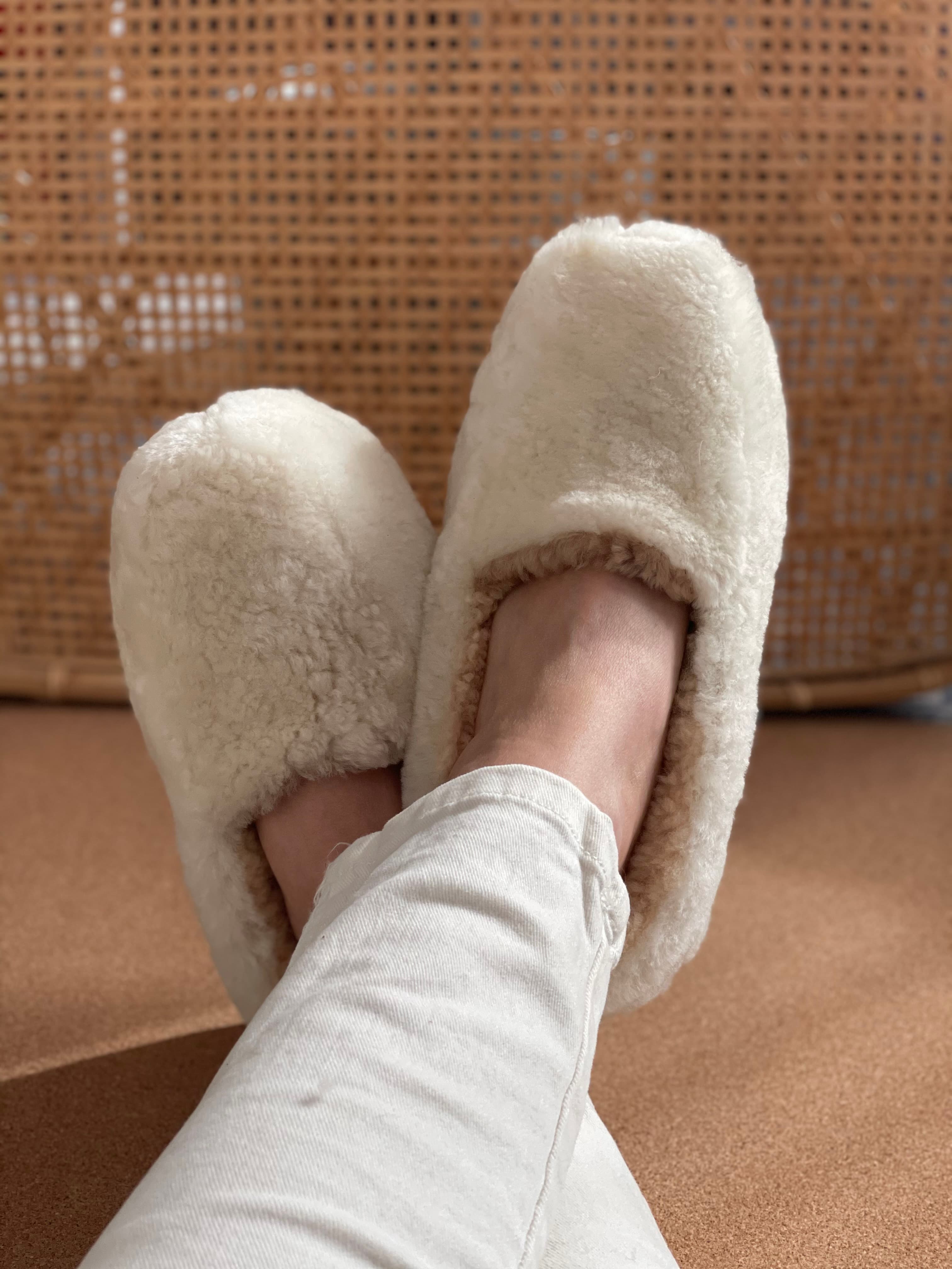Pantufla adulto clásica clarita