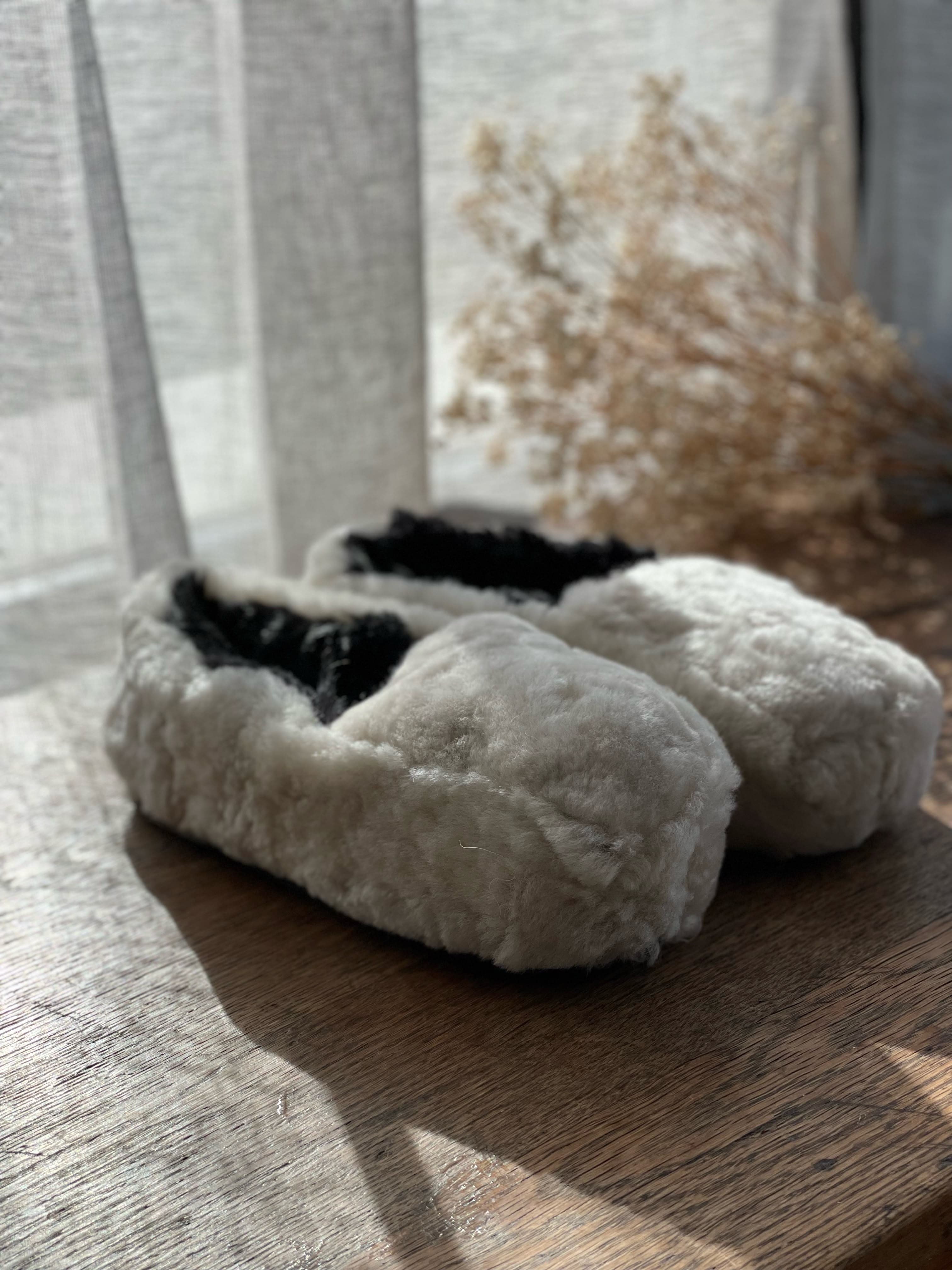 Pantufla niño clásica clarita